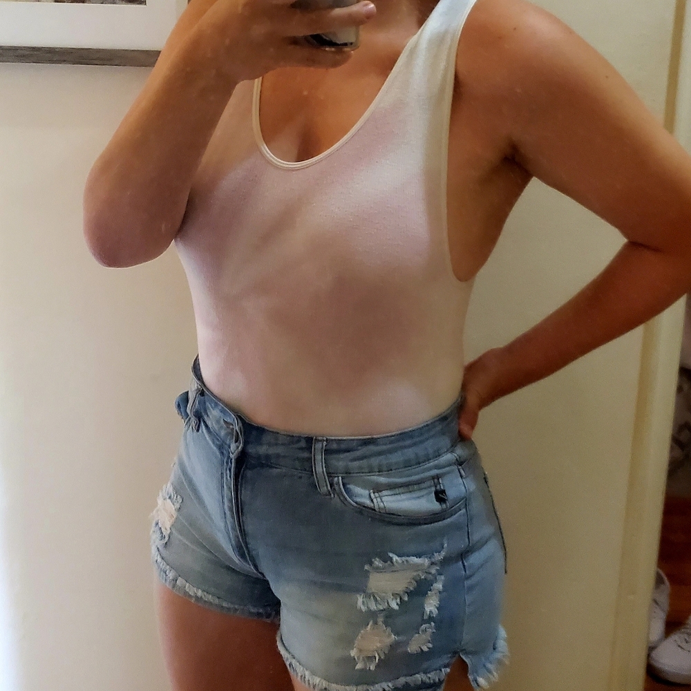 UO tye dye bodysuit - Picture 2 of 3